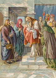 Présentation de Jésus au Temple