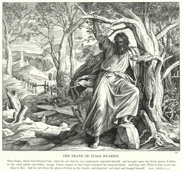 La Mort de Judas Iscariot