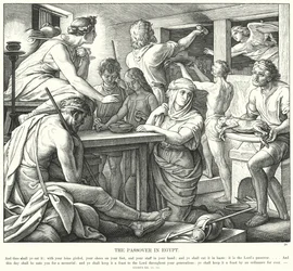 La Pâque en Égypte