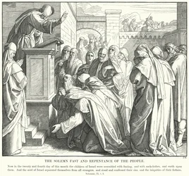 Le Jeûne solennel et la repentance du peuple