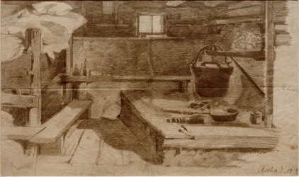 Intérieur d
