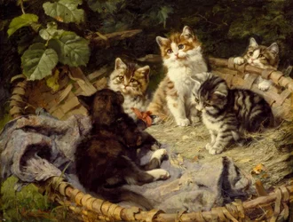 J. Adam, visite aux malades