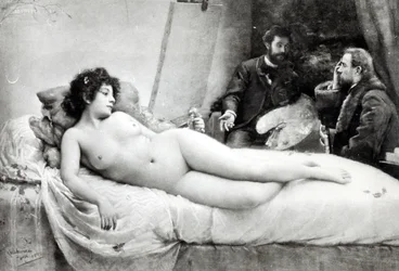 Émile Zola (1840-1902) dans l