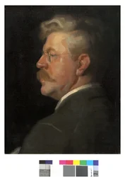 Frank Duveneck, vers 1905