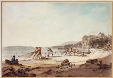 Un filet à Tenby