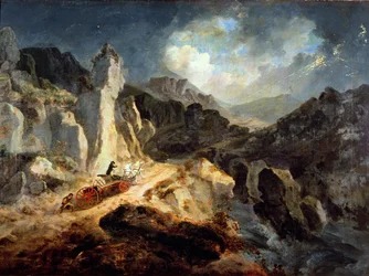 Un Phaéton dans un orage