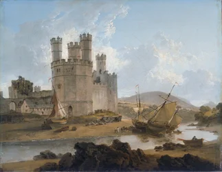 Château de Caernarvon, 1792