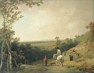 Paysage avec figures