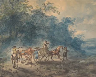 Attaque de la malle-poste