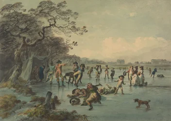 Patinage à Hyde Park