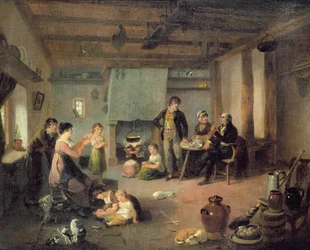 La Famille du peintre à Masham