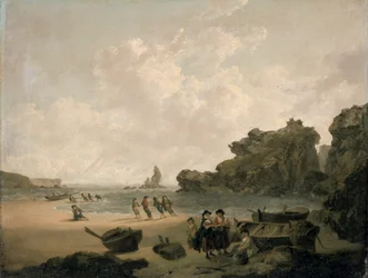 Le Rocher Stack, 1793-94