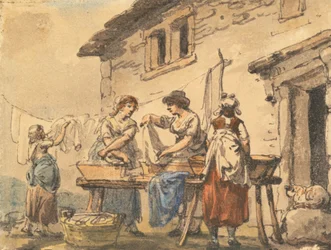 Lavage avec des cendres