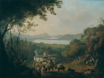 Windermere depuis Troutbeck
