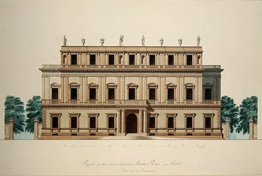 Conception de la façade avant de l
