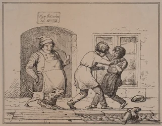Illustration de Billeder og Vers par Julius Exner et Christian Winther