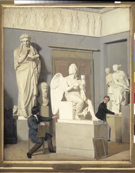 La collection de moulages en plâtre de l