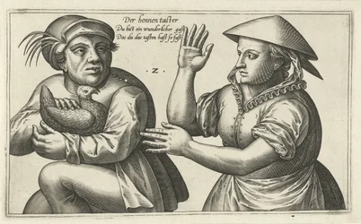 Hennentaster (Jeux de mots sur la relation entre homme et femme)
