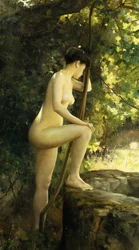 Le souhait non réalisé, 1899