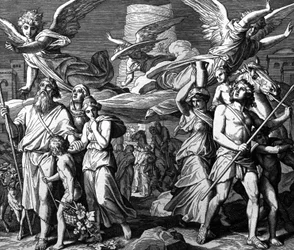 Babel, la dispersion des descendants de Noé
