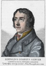 Portrait de Barthold Georg Niebuhr (1776-1831), historien allemand.
