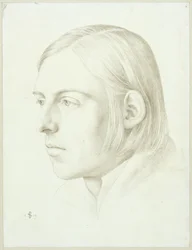 Portrait de Scheffer von Leonardshoff