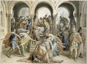 La mort de Kriemhild