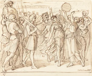 Le triomphe de David