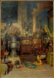 Intérieur d