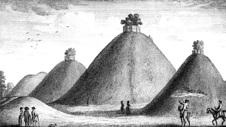 Les Collines de Bartlow, élevées sur les Morts, 1016