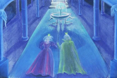 Le Prince Grenouille Heureux pour Toujours