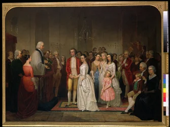 Le mariage de Washington