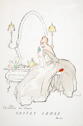 Publicité pour "Gustav Lohse, Berlin, de Styl, pub 1922