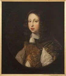 Portrait du prince héritier Johann Georg von Schleswig-Holstein-Gottorp