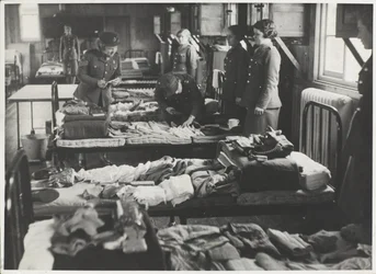 Inspection de kit, 1939-45