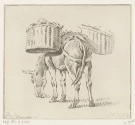 Âne chargé