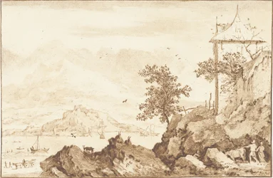 Vue du Rhin