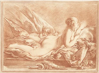 Vénus et Cupidon