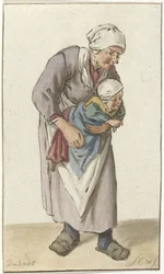 Femme avec enfant