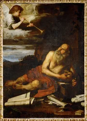 Saint Jérôme avec l