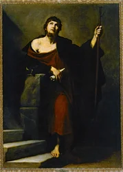 Staint James the Greater ... (peinture sur toile)