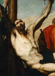 Le martyre de saint Philippe ... (peinture sur toile)