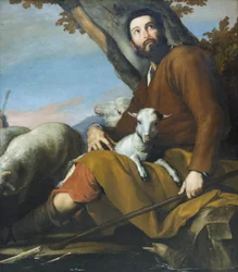 Jacob avec le troupeau de Laban, c.1638