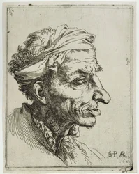 Petite tête grotesque