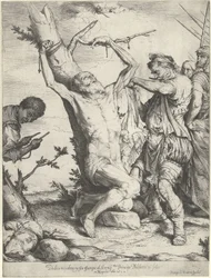 Martyre de Saint Barthélemy
