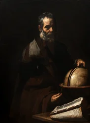 Philosophe avec un globe (Anaxagore ?)