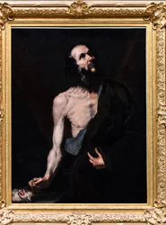 Saint André (oil on canvas)