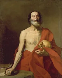 Saint Jérôme, 1640