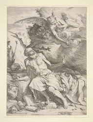 Saint Jérôme avec l