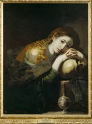 Sainte Marie-Madeleine pénitente (peinture sur toile)